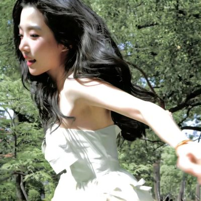 双马尾女战士